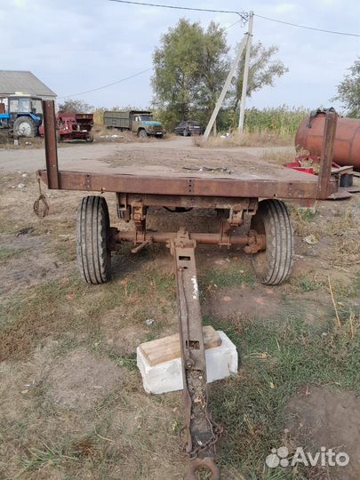 Роторная коса двухметровая. В рабочем состоянии