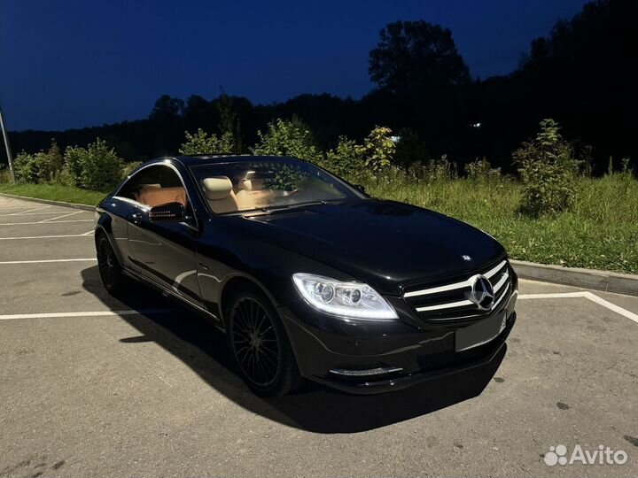 Mercedes-Benz CL-класс 4.7 AT, 2010, 200 000 км