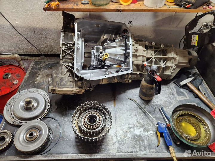Ремонт коробок АКПП, вариаторов, ркпп, dsg, МКПП a-2454
