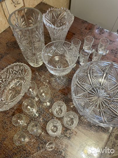 Хрусталь СССР