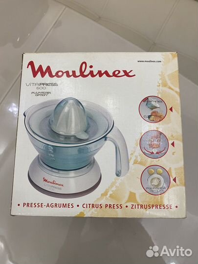 Соковыжималка Новая