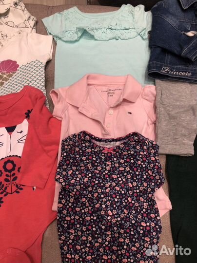 Пакет вещей на малышку 0-3 месяца Next Tommy