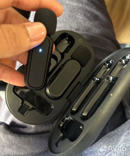 Новый петличный микрофон