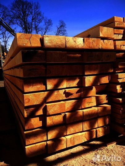 Брус из сосны для любого бюджета
