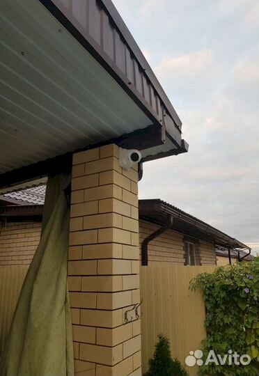 Видеонаблюдение с установкой