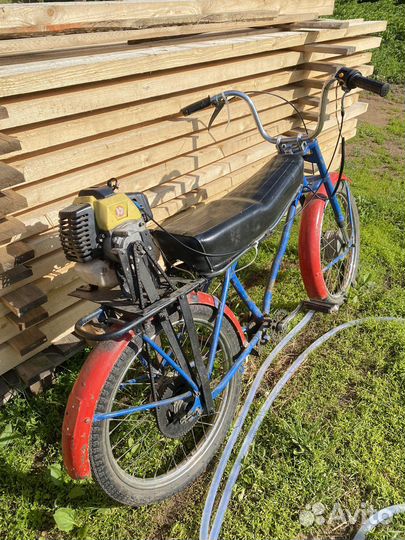 Самодельный мотоцикл