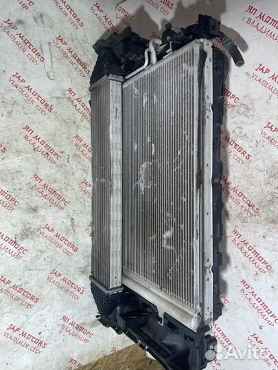 Радиатор охлаждения двигателя Volvo S60 седан