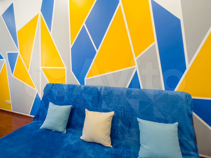 1-к. квартира, 48 м², 10/25 эт.