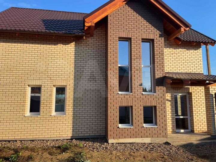 Дом 127 м² на участке 10 сот.