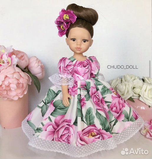 Одежда для кукол Паола Рейна