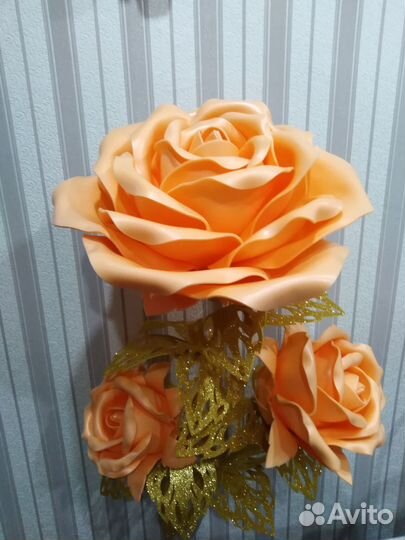 Цветы ростовые