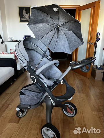 Прогулочная коляска Stokke Xplory