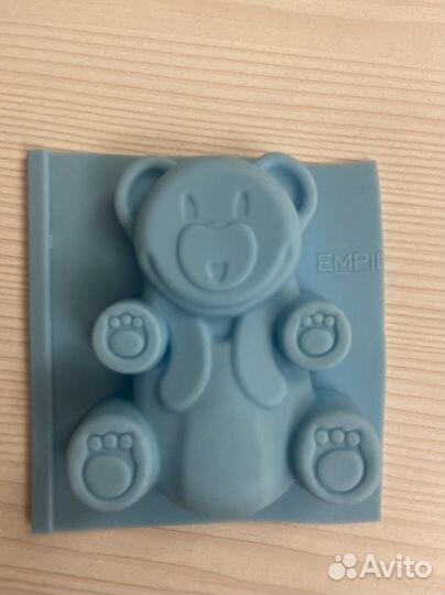 Силиконовая форма медвежонок