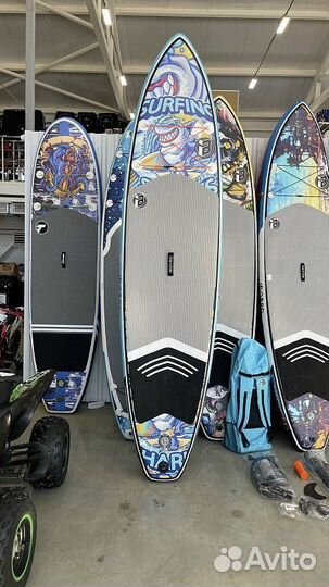 SUP (сап) Доска raidex I board 11’ (332см) N 28