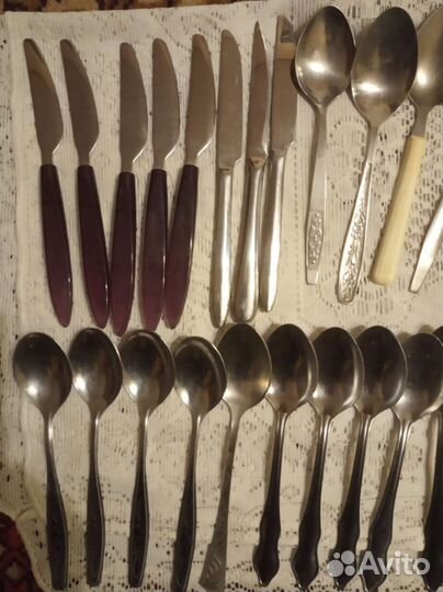Ложки,ножи,вилки