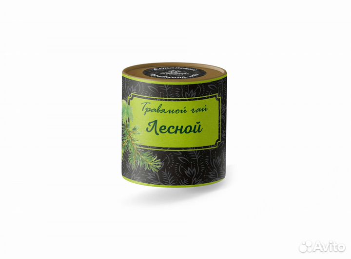 Травяные чаи в тубусах