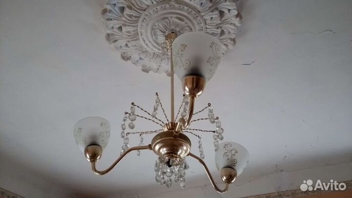 Люстра СССР