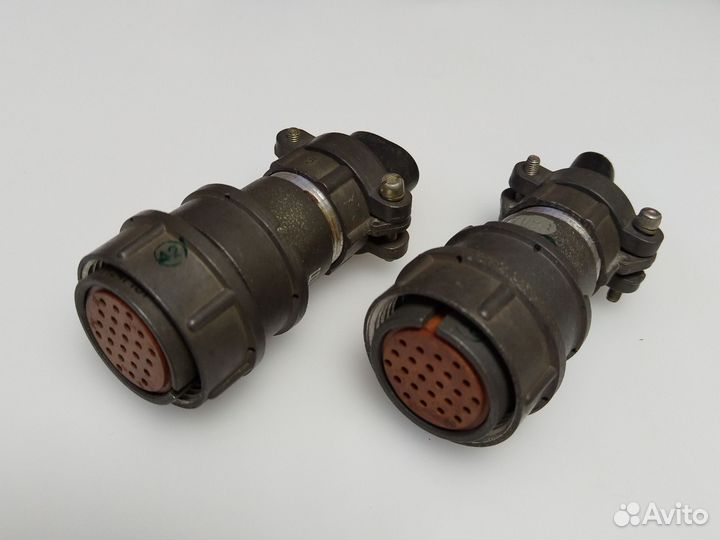 2рм27кпн24Г1В1 разъём СССР