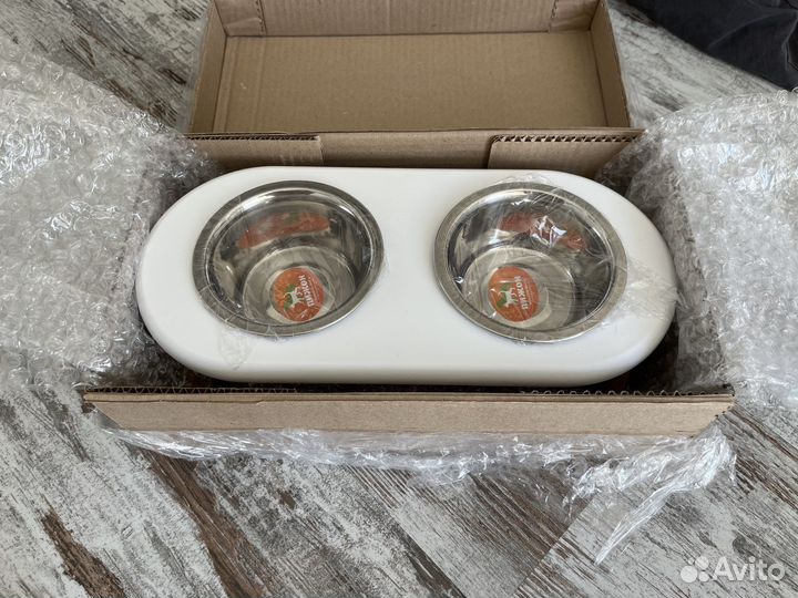 Миски для собак с подставкой