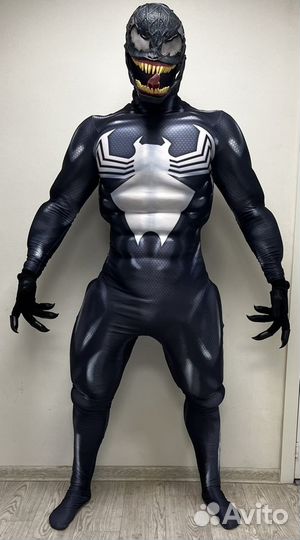 Костюм веном человек паук