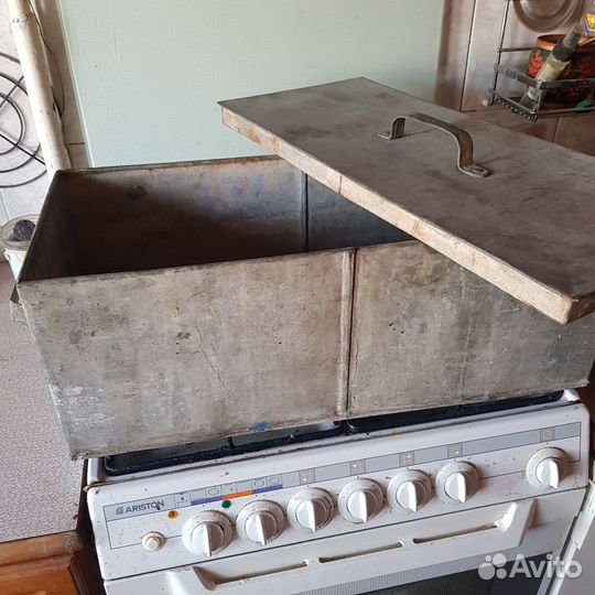 Емкость для стерилизации домашних консервов