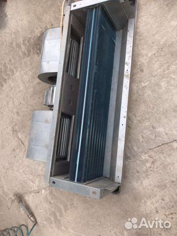 Фанкойл канальный б/у