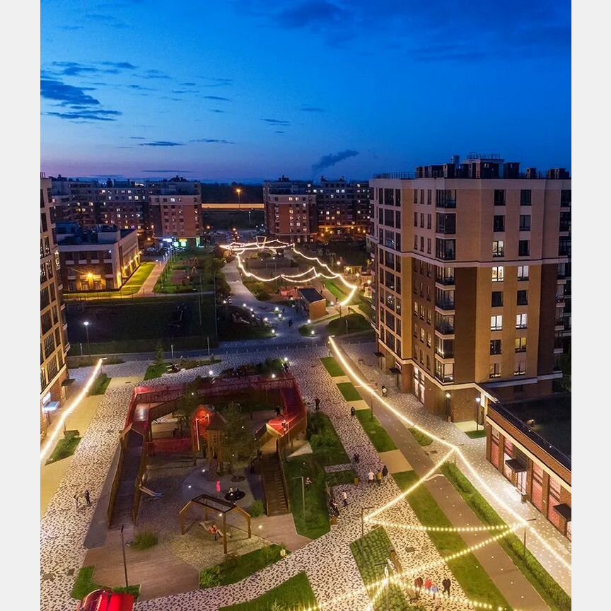 2-к. квартира, 50,3 м², 5/9 эт.