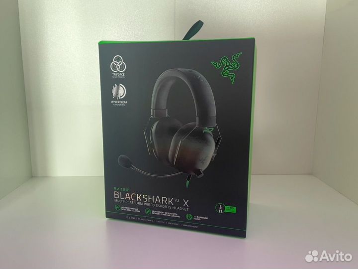 Игровые наушники Razer Blackshark V2 X (Все цвета)