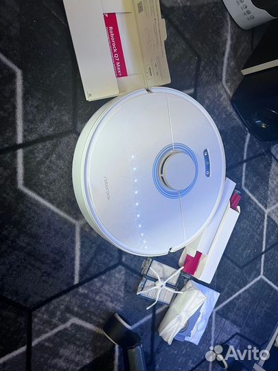 Робот пылесос Roborock q7+max