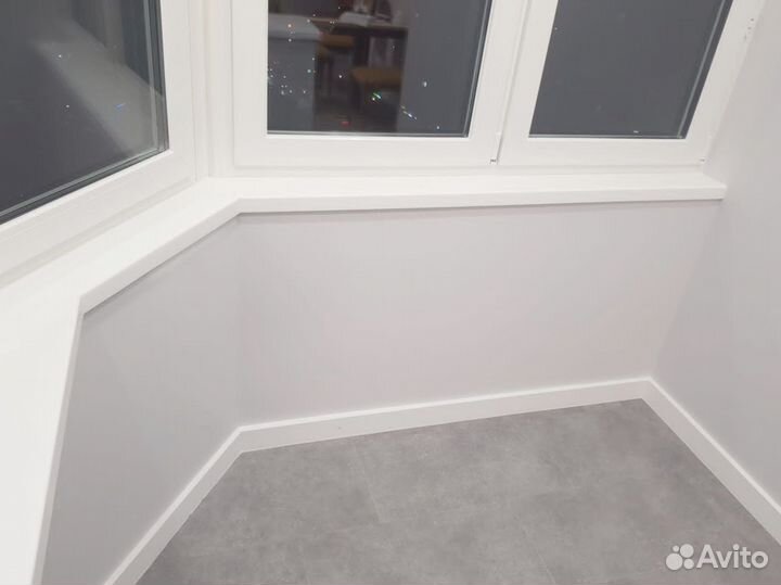 Подоконники из кварцевого агломерата