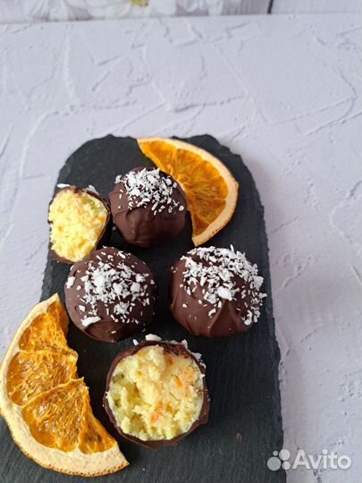 Трюфели, шоколад, зефир