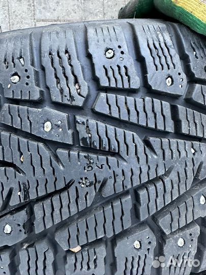 Колеса на touareg