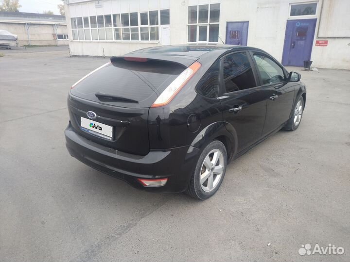 Ford Focus 1.6 МТ, 2008, 215 000 км