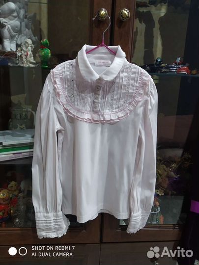 Блузка для девочки