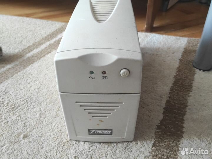 Ибп Powerman back pro 500 plus