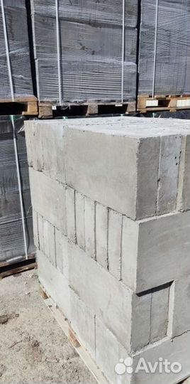 Пеноблок перегородочный 100мм