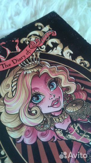 Кукла монстр хай ооак неоригинал дневник Гулиопы