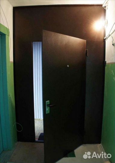 Дверь входная металлическая в тамбур