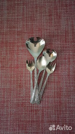 Столовые приборы мельхиор