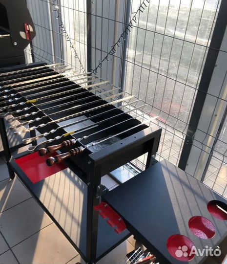 Мангал - гриль Grillver Про