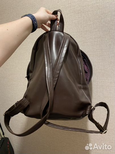 Рюкзак женский кожа