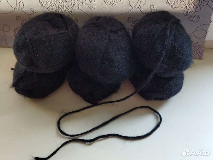 Пряжа для вязания Мохер