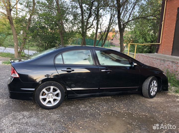 Honda Civic 1.3 CVT, 2008, 178 000 км