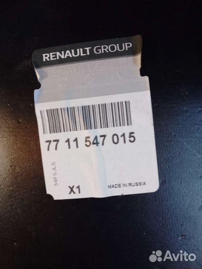 Подкрылки renault duster