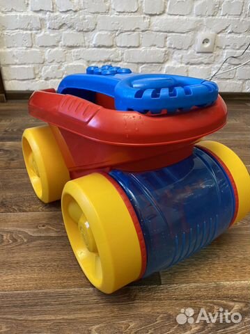 Тележка Mega Blocks