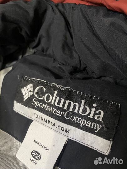 Парка columbia мужская
