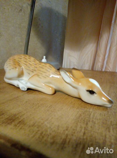 Лань лежащая.лфз