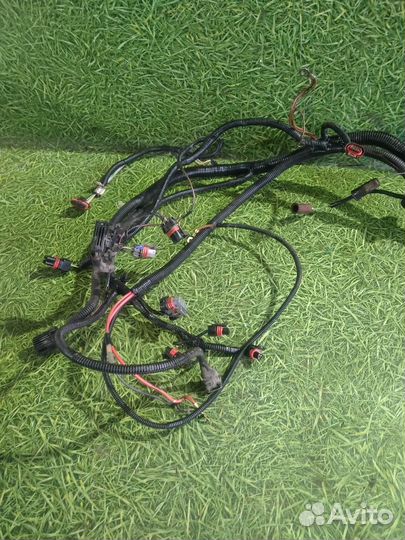 Проводка (коса) моторная Шевроле Нива 1.7л 2004г