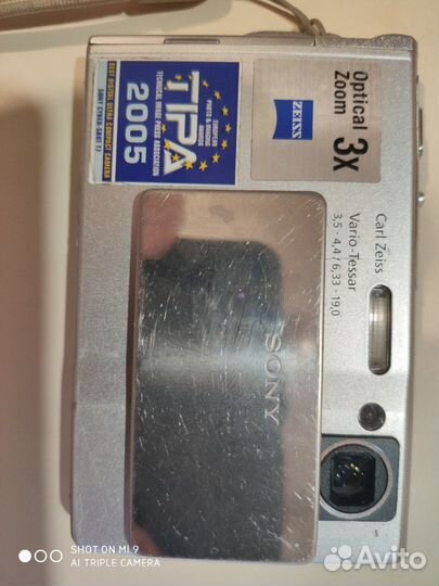 Фотоаппарат Sony dsc-t7