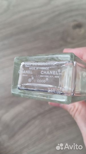 Флакон от туалетной воды Chanel Mademoiselle